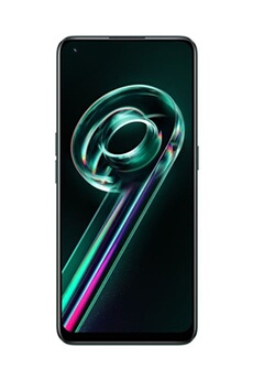 Smartphone 9 Pro+ 6,4"" 5G 256 Go Double SIM Vert Bon état Realme reconditionné disponible sur Darty