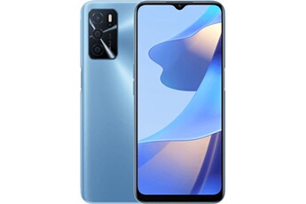 Smartphone A16s CPH227X 7 HD+ MediaTek Helio G35 4Go 64Go Android 11 Bleu État correct Oppo reconditionné disponible sur Darty