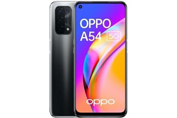Smartphone A54 5G 64Go Noir 2021 État correct - 127,00 € Smartphone A54 5G 64Go Noir 2021 État correct Oppo reconditionné disponible sur Darty