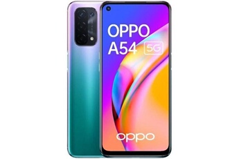 Smartphone A54 5G 64Go Violet (2021) État correct - 91,00 € Smartphone A54 5G 64Go Violet (2021) État correct Oppo reconditionné disponible sur Darty