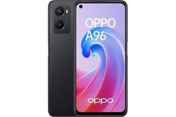 Smartphone A96 128 Go 4G Noir 2022 État correct Oppo reconditionné disponible sur Darty