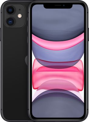 Smartphone APPLE iPhone 11 Noir 128Go Très bon état reconditionné disponible sur Boulanger