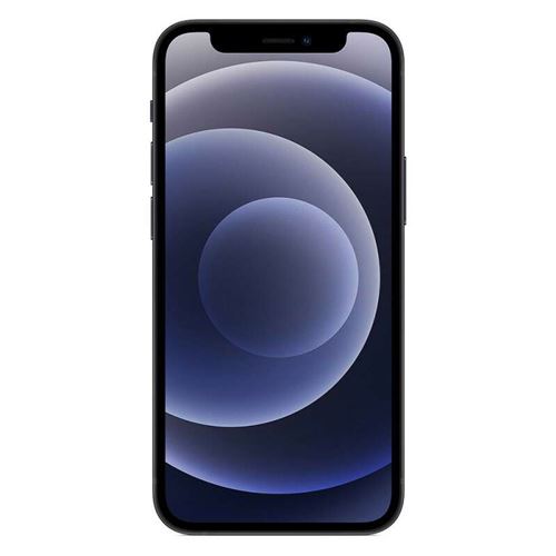 Smartphone Apple iphone 12 noir 6.1 pouces stockage 64 Go État correct reconditionné disponible sur Fnac