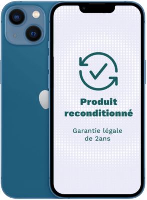 Smartphone APPLE iPhone 13 5G 128Go Bleu Bon État Bon état - 289,99 € Smartphone APPLE iPhone 13 5G 128Go Bleu Bon État Bon état reconditionné disponible sur Boulanger