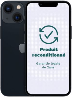 Smartphone APPLE iPhone 13 mini 5G 128Go Noir Très Bon État Très bon état - 299,99 € Smartphone APPLE iPhone 13 mini 5G 128Go Noir Très Bon État Très bon état reconditionné disponible sur Boulanger