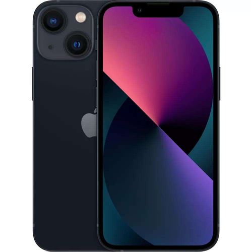 Smartphone Apple iphone 13 mini noir 5.4 pouces RAM 4 Go stockage 128 Go État correct N/A reconditionné disponible sur Fnac