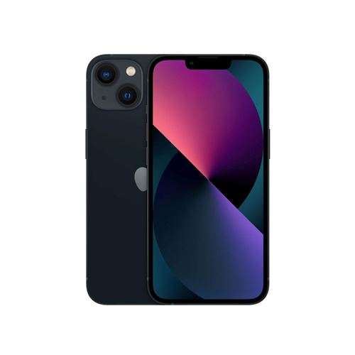 Smartphone Apple iPhone 13 noir 6.10 stockage 128 Go État correct N/A reconditionné disponible sur Fnac