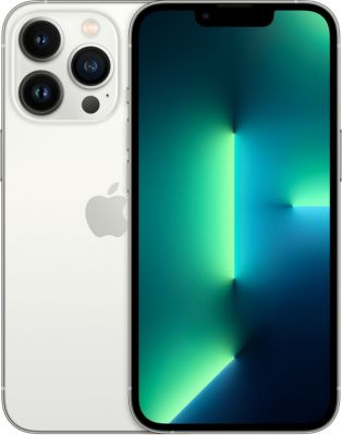 Smartphone APPLE iPhone 13 Pro 5G 128Go Argent Batterie Neuve Parfait état reconditionné disponible sur Boulanger