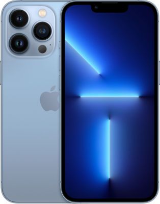Smartphone APPLE iPhone 13 Pro Bleu 256Go Batterie Neuve Parfait état reconditionné disponible sur Boulanger