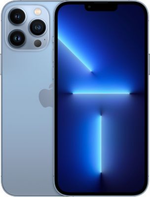 Smartphone APPLE iPhone 13 Pro Max 5G 256Go Bleu Batterie Neuve Parfait état reconditionné disponible sur Boulanger