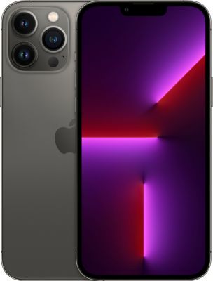 Smartphone APPLE iPhone 13 Pro Max Noir 128Go Très bon état reconditionné disponible sur Boulanger