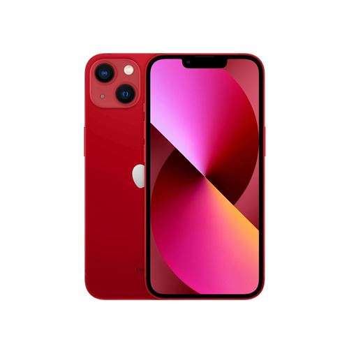 Smartphone Apple iPhone 13 rouge 6.10 stockage 128 Go État correct N/A reconditionné disponible sur Fnac