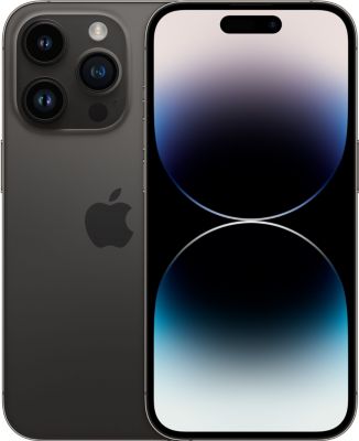 Smartphone APPLE iPhone 14 Pro 5G 256Go Graphite Batterie Neuve Parfait état reconditionné disponible sur Boulanger