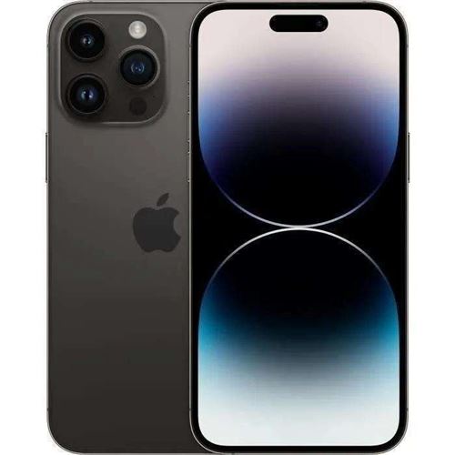 Smartphone Apple iphone 14 pro max noir stockage 128 Go État correct N/A reconditionné disponible sur Fnac