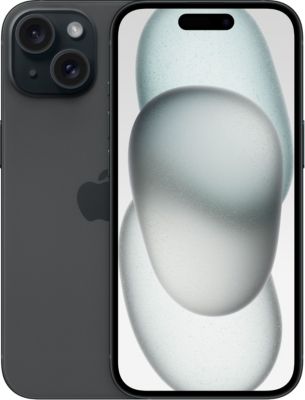 Smartphone APPLE iPhone 15 5G 128Go Noir Bon état reconditionné disponible sur Boulanger