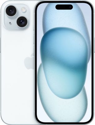 Smartphone APPLE iPhone 15 Bleu 128Go Bon état reconditionné disponible sur Boulanger
