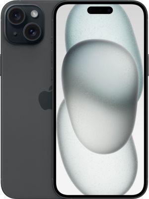 Smartphone APPLE iPhone 15 Plus 5G 128Go Noir Batterie Neuve Parfait état reconditionné disponible sur Boulanger