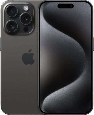Smartphone APPLE iPhone 15 Pro 5G 128Go Titane Noir Excellent État avec Batterie Neuve Parfait état reconditionné disponible sur Boulanger
