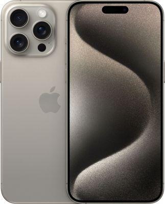 Smartphone APPLE IPhone 15 Pro Max 5G 256Go Gris Batterie Neuve Parfait état reconditionné disponible sur Boulanger