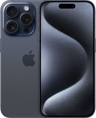 Smartphone APPLE iPhone 15 Pro Titane Bleu 128Go Excellent État avec Batterie Neuve Parfait état reconditionné disponible sur Boulanger