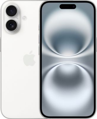 Smartphone APPLE iPhone 16 Blanc 128Go Très bon état reconditionné disponible sur Boulanger