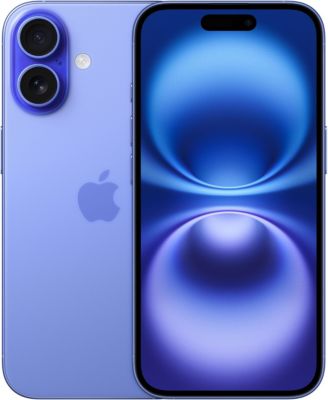 Smartphone APPLE iPhone 16 Bleu Outremer 128Go Très bon état reconditionné disponible sur Boulanger