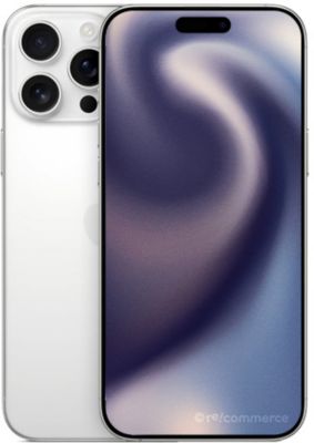 Smartphone APPLE iPhone 16 Pro Max Titane Blanc 256Go Excellent État - Parfait état reconditionné disponible sur Boulanger