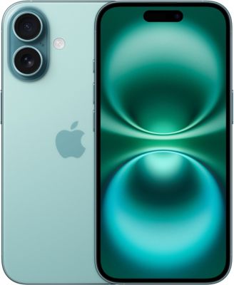 Smartphone APPLE iPhone 16 Vert Sarcelle 128Go Très bon état reconditionné disponible sur Boulanger