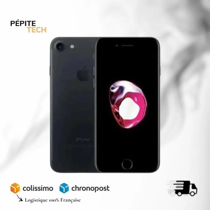 Smartphone - Apple - iPhone 7 - 32 Go - Noir - Debloque Tout Operateur refurbished reconditionné disponible sur Cdiscount Seconde Vie