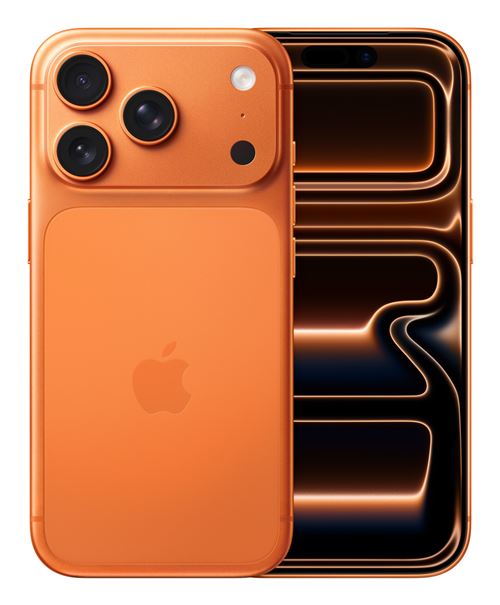 Smartphone Apple iphone orange 6.3 pouces stockage 512 Go État correct N/A reconditionné disponible sur Fnac