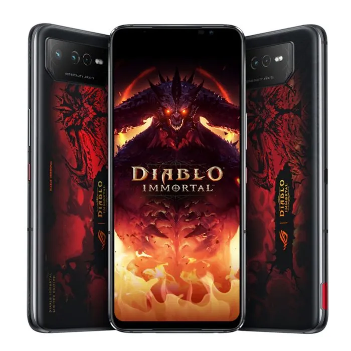 Acheter Smartphone - ASUS - ROG Phone 6 - 16 Go RAM - 512 Go - Diablo Immortal Edition Reconditionné - 499,00 € Smartphone - ASUS - ROG Phone 6 - 16 Go RAM - 512 Go - Diablo Immortal Edition Reconditionné Asus reconditionné disponible sur Cdiscount Seconde Vie