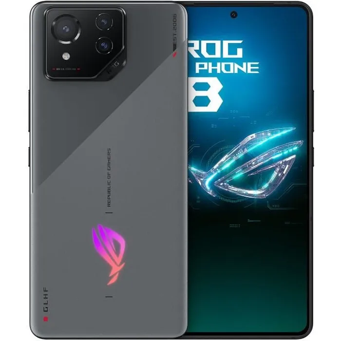Acheter Smartphone - Asus - ROG Phone 8 - 256 Go - Double caméra - Lecteur dempreintes - Android 10 Reconditionné - 530,00 € Smartphone - Asus - ROG Phone 8 - 256 Go - Double caméra - Lecteur dempreintes - Android 10 Reconditionné Asus reconditionné disponible sur Cdiscount Seconde Vie
