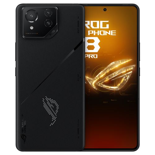 Smartphone Asus Rog Phone 8 Pro 6,78" 5G Double nano SIM 512 Go Noir État correct Asus reconditionné disponible sur Fnac | Dero