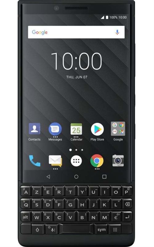 Smartphone BlackBerry KEY2 64 Go Noir État correct BlackBerry reconditionné disponible sur Fnac
