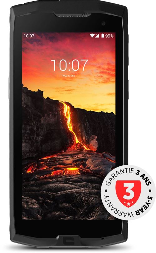Smartphone Crosscall Core-M4 Double SIM 32 Go Noir État correct Crosscall reconditionné disponible sur Fnac