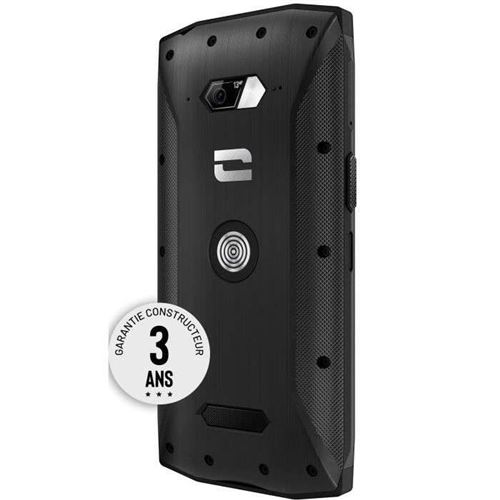 Smartphone Crosscall Core M5 noir stockage 32 Go État correct N/A reconditionné disponible sur Fnac