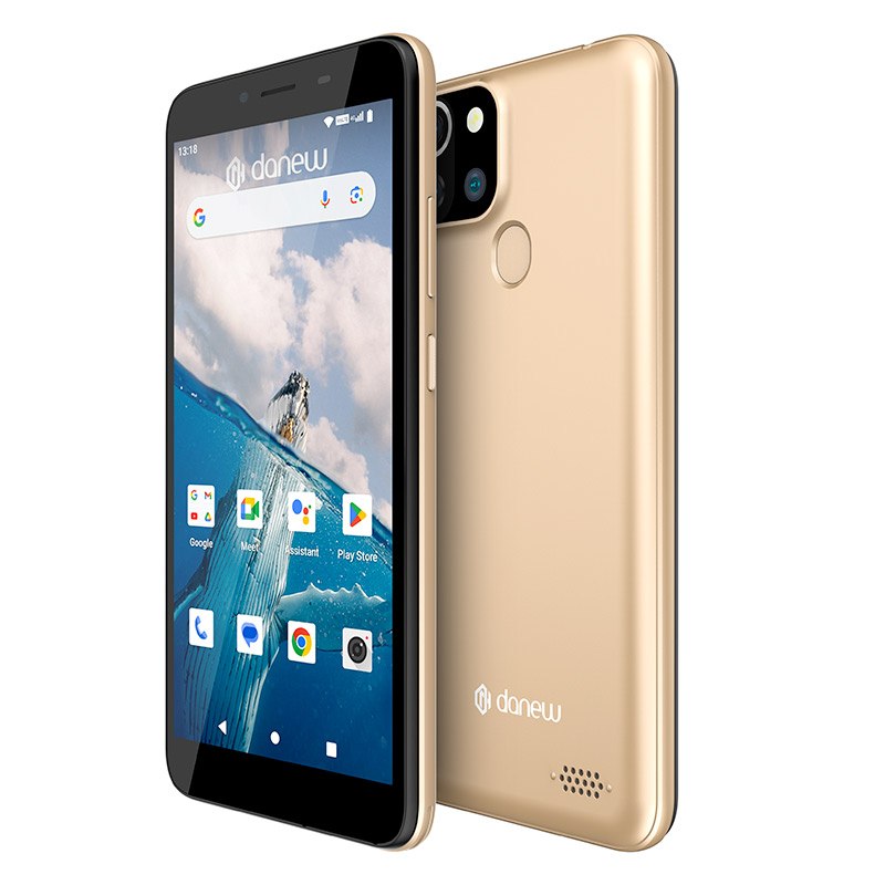 Smartphone Danew Konnect 557 32go Or Bon état - 62,99 € Smartphone Danew Konnect 557 32go Or Bon état reconditionné disponible sur Electro Depot