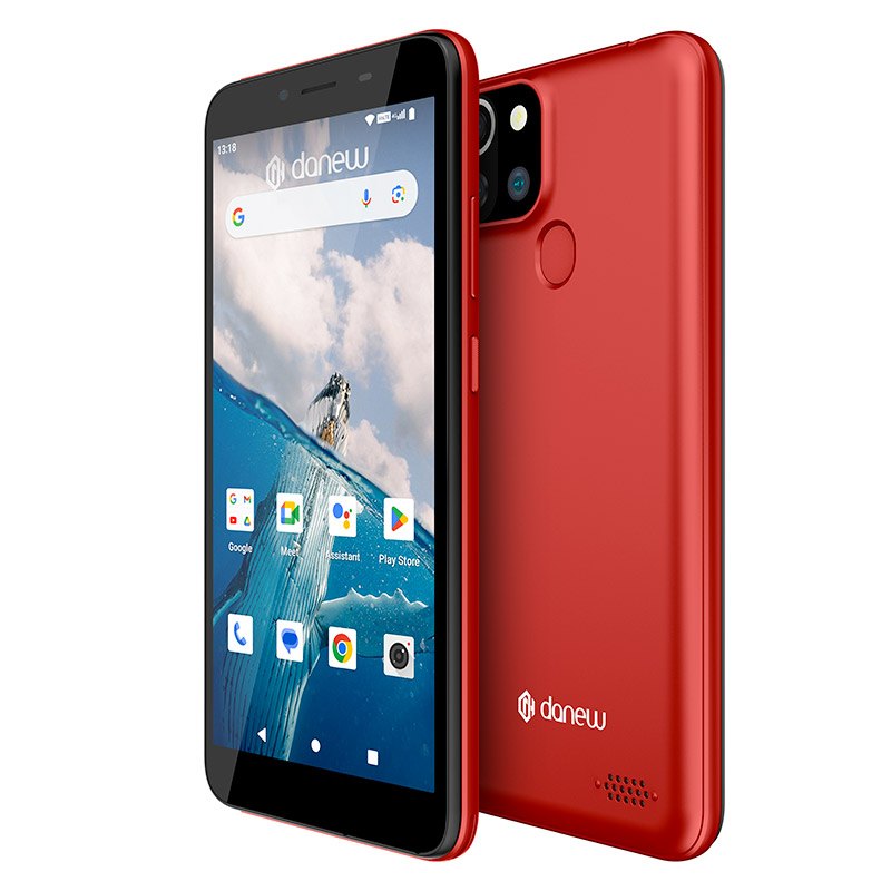 Smartphone Danew Konnect 557 32go Rouge Bon état - 62,99 € Smartphone Danew Konnect 557 32go Rouge Bon état reconditionné disponible sur Electro Depot