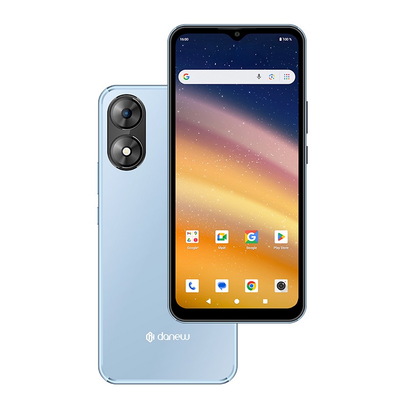 Smartphone Danew Konnect 660 32go 4g Bleu Bon état - 69,99 € Smartphone Danew Konnect 660 32go 4g Bleu Bon état reconditionné disponible sur Electro Depot