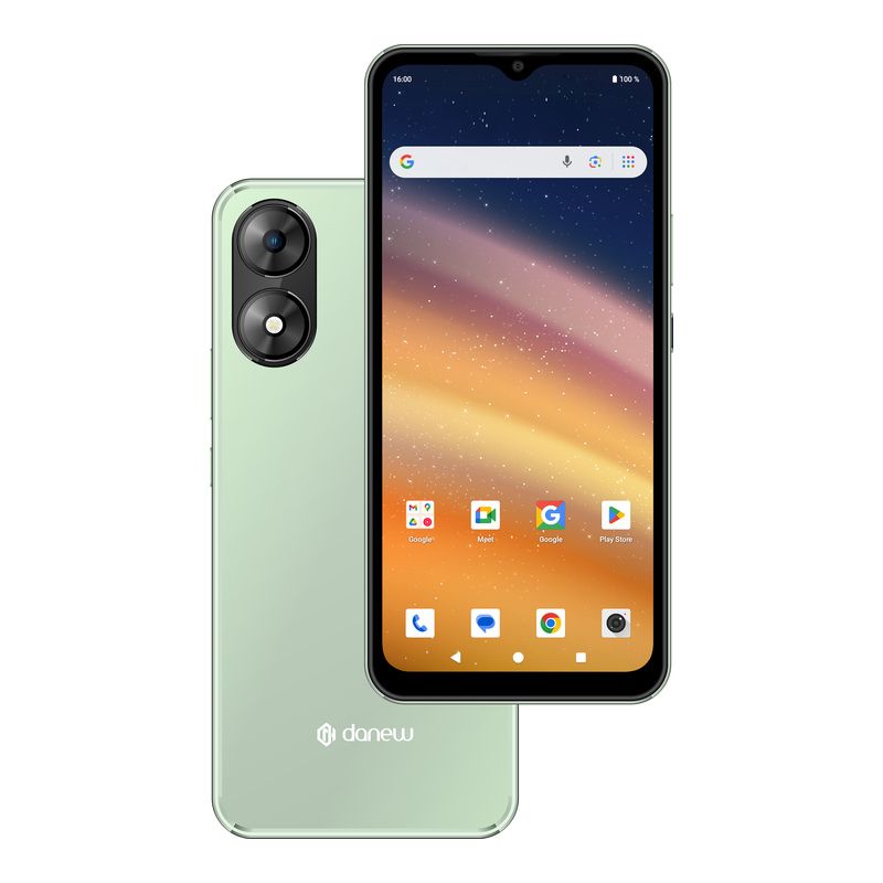 Smartphone Danew Konnect 660 32go 4g Vert Bon état - 69,99 € Smartphone Danew Konnect 660 32go 4g Vert Bon état reconditionné disponible sur Electro Depot