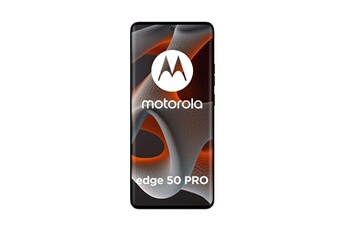 Smartphone Edge 50 Pro noir 6.67 RAM 12 Go stockage 512 Go Bon état Motorola reconditionné disponible sur Darty