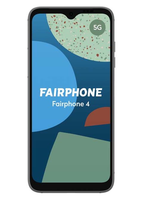 Smartphone Fairphone 4 6.3" Double SIM 5G 128 Go Gris État correct Fairphone reconditionné disponible sur Fnac