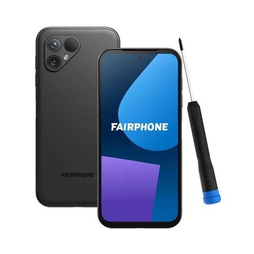 Smartphone Fairphone 4 noir RAM 8 Go stockage 256 Go État correct - 626,88 € Smartphone Fairphone 4 noir RAM 8 Go stockage 256 Go État correct N/A reconditionné disponible sur Fnac