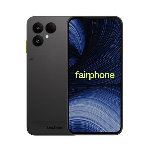 Smartphone FairPhone 6+ 6,31" 5G Double SIM 256 Go Noir Horizon État correct - 573,99 € Smartphone FairPhone 6+ 6,31" 5G Double SIM 256 Go Noir Horizon État correct Fairphone reconditionné disponible sur Fnac