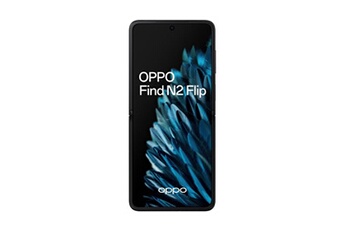 Smartphone Find N2 Flip 6.8" 5G Double nano SIM 256 Go Noir État correct - 441,00 € Smartphone Find N2 Flip 6.8" 5G Double nano SIM 256 Go Noir État correct Oppo reconditionné disponible sur Darty