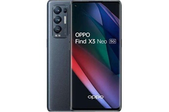 Smartphone Find X3 Neo noir stockage 256 Go État correct Oppo reconditionné disponible sur Darty
