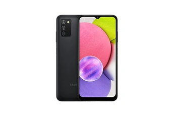 Smartphone Galaxy A03s SM-A037G 16,5 cm 6.5' Double SIM Android 11 4G USB Type-C 3 Go 32 Go 5000 mAh Noir État correct - 97,00 € Smartphone Galaxy A03s SM-A037G 16,5 cm 6.5' Double SIM Android 11 4G USB Type-C 3 Go 32 Go 5000 mAh Noir État correct Samsung reconditionné disponible sur Darty | Dero