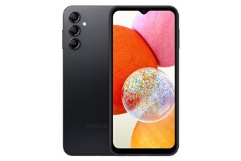 Smartphone Galaxy A14 6,6" Nano SIM 128 Go Noir État correct - 210,00 € Smartphone Galaxy A14 6,6" Nano SIM 128 Go Noir État correct Samsung reconditionné disponible sur Darty