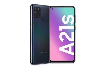 Smartphone Galaxy A21s 16.5 cm 6.5 pouces Double SIM Android 10 4G USB Type-C 3 Go 32 Go 5000 mAh Noir Occasion - 172,00 € Smartphone Galaxy A21s 16.5 cm 6.5 pouces Double SIM Android 10 4G USB Type-C 3 Go 32 Go 5000 mAh Noir Occasion Samsung reconditionné disponible sur Darty | Dero