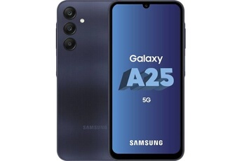 Smartphone Galaxy A25 5G 128 Go Bleu Nuit (Import EU) Très bon état Samsung reconditionné disponible sur Darty